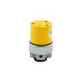 Product Image of Straight Blade Connector, #18-10 Awg 20A, 125V, Armored Vinyl, Pvc, 5-20R, 2-Pole 3-Wire, Vinyl, 2228-BOX