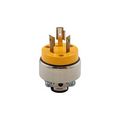 Product Image of Safety Grip Locking Plug, Stand-Alone Box, #14-8 Awg, 20A, 125/250V, L10-20, 3-Pole, 3-Wire, 2365-BOX