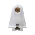 Product Image of Lampholder, Surface Mounting, Non-Shunted, T8/T12, Fluorescent Lamp, Thermoset, 600V, 660W, 2507W-BOX