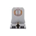 Product Image of Lampholder, Non-Shunted, T8/T12, Short, White, Fluorescent Lamp, Thermoset, 600V, 660W, 2510W-BOX