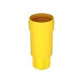 Product Image of Arrow Hart Watertight Locking Connector, #18-10 Awg 15A 125V, L5-15, 2-Pole 3-Wire, 25W47