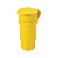 Product Image of Arrow Hart Watertight Locking Connector, #18-10 Awg 15A, 250V, L6-15, 2-Pole 3-Wire, 25W49