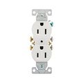 Product Image of Residential Duplex Receptacle, #14-10 Awg 15A 125V, SideAnd Push, Auto Grounding, 270-9W