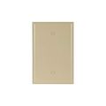 Product Image of Blank Wallplate, Ivory, Blank Cutout, Thermoset, Single- Gang, Oversize, Ed Box, 2729V-BOX