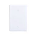 Product Image of Blank Wallplate, White, Blank Cutout, Thermoset, Single- Gang, Oversize, Ed Box, 2729W-BOX