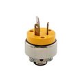 Product Image of Arrow Hart Armored Power Plug, #14-10 Awg 30A, 125V, Armored Vinyl, 10-20P, 3-Pole, 3-Wire, 2836-BOX