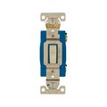 Product Image of Arrow Hart Toggle Switch, #14-10 Awg 30A, 120/277V, Brown, Load Type: Motor Control, Fan, 1-Pole, 3031B