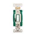 Product Image of Arrow Hart Toggle Switch, #14-10 Awg 30A, 120/277V, Load Type: Motor Control, Fan, 1-Pole, 3031W