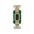 Product Image of Arrow Hart Toggle Switch, #14-10 Awg 30A, 120/277V, Brown, 2-Pole, 3032B