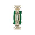Product Image of Arrow Hart Toggle Switch, #14-10 Awg 30A, 120/277V, Load Type: Motor Control, Fan, 2-Pole, 3032W