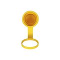 Product Image of Arrow Hart Surge Protection Watertight Plug Closure Cap, Yellow, 1000 Psi, for 30A Hartlock Plug, 30PW