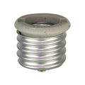 Product Image of Keyless Socket Reducer, Mogul To Medium, Medium Base, Ivory, Porcelain, 332-BOX