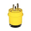 Product Image of Severe Duty Locking Plug, #18-10 Awg 30A, 125/250V, Severe Duty, 3-Pole, 3-Wire, 0.38 To 1.00 In, 3331PY