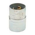 Product Image of Locking Plug, #10-6Awg, 50A, Industrial, 600 Vac, 250Vdc, Back Wiring, Steel,Armored, 3763