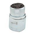 Product Image of Locking Connector, #10-6Awg, 50A, Industrial, 600 Vac, 250Vdc, Back Wiring, Steel,Armored, 3764