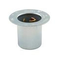 Product Image of Locking Flanged Inlet, #10-6Awg, 50A, Industrial, 600 Vac, 250Vdc, Back Wiring, Steel, 3777