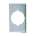 Product Image of Power Outlet And Locking, Chrome, 2.15" Hole Cutout, Chrome (Ul), Single-Gang, Standard, 39CH-BOX