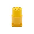 Product Image of Arrow Hart Straight Blade Connector, #18-12 Awg 20A, 125V, 5-20R, 2-Pole 3-Wire, Screw, 4228-BOX