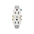 Product Image of Residential Grade Duplex Receptacle, #14-10 Awg 15A 125V, SideAnd Push, High-Impact Duplex, 4270W