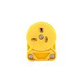 Product Image of Arrow Hart Straight Blade Angled Plug, #18-12 Awg 20A 125V, 5-20P, 2-Pole 3-Wire, 4409AN-BOX