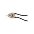 Product Image of Commercial Switch, Switch, 1A, 3A, 125/250V, Push Button, Nickel, Canopy, Polycarbonate, 1-Pole, 449NP-BOX