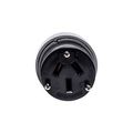 Product Image of Arrow Hart Extra Heavy-DutyAuto Grip Connector, #10-8Awg 50A, 125/250V, 10-50C, Vinyl, 4526N