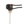 Product Image of Commercial Switch, Switch, 1A, 3A, 125/250V, Pull Chain, Nickel, Canopy, Polycarbonate, 1-Pole, 458NP-BOX