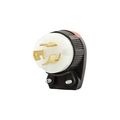 Product Image of Safety Grip Locking Connector, #16-12 Awg 10A, 15A, 125/250V, Angled Safety Grip, 3-Pole, 3-Wire, 4767AN