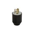 Product Image of Auto Grip Locking Plug, #16-12 Awg, 15A, 277V, Auto Grip, L7-15, 2-Pole 3-Wire 0.33 To 0.66", 4771N