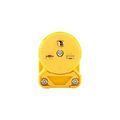 Product Image of Arrow Hart Straight Blade Angled Plug, #18/3 Sv-#12/3 Sf, 15A, 250V, Vinyl, 6-15P, 2-Pole 2-Wire, 4866AN-BOX