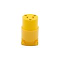 Product Image of Arrow Hart Straight Blade Connector, #18 Awg 15A 125V, 1-15R, 2-Pole, 2-Wire, 4882-BOX