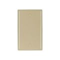 Product Image of Blank Wallplate, Ivory, Blank Cutout, Nylon, Single- Gang, Standard, Ed Box, 5129V-BOX