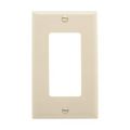 Product Image of Decorator / Gfci Wallplate, Almond, Decorator Cutout, Nylon, Single- Gang, Standard, 5151A