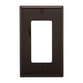 Product Image of Decorator / Gfci Wallplate, Brown, Decorator Cutout, Nylon, Single- Gang, Standard, Ed Box, 5151B-BOX
