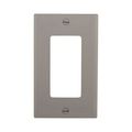 Product Image of Decorator / Gfci Wallplate, Gray, Decorator Cutout, Nylon, Single- Gang, Standard, Ed Box, 5151GY-BOX