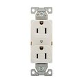 Product Image of Arrow Hart Heavy-Duty Industrial Duplex Receptacle, #14-10 Awg 15A 125V Face, Duplex, 5262W