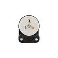 Product Image of Arrow Hart Ultra Grip Straight Blade Angled Plug, #18-12 Awg 15A 125V, 5-15P, 2-Pole 3-Wire, 5266AN