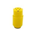 Product Image of Arrow Hart Corrosion Resistant Straight Blade Connector, #18-12 Awg 15A 125V, 2-Pole 3-Wire, 5269NCR