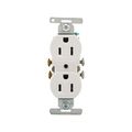 Product Image of Residential Grade Duplex Receptacle, #10 Awg 15A, 125V, Side Wire, White, Duplex, Retail Box, 5270W-SP