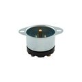 Product Image of Arrow Hart Straight Blade Flanged Inlet, #16-12 Awg 15A 125V, 5-15P, 2-Pole 3-Wire, 5278-BOX