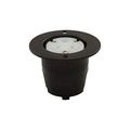 Product Image of Arrow Hart Straight Blade Flanged Outlet, #16-12 Awg 15A, 125V, 2-Pole 3-Wire, Grounding, Screw, 5279C
