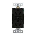 Product Image of Arrow Hart Industrial Duplex Receptacle, #14-10 Awg 15A, 277V, Brown, 7-15R, Duplex, 5302B