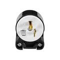 Product Image of Arrow Hart Ultra Grip Straight Blade Angled Plug, #16-12 Awg 20A 125V, 5-20P, 2-Pole 3-Wire, 5366AN