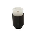 Product Image of Arrow Hart Auto Grip Straight Blade Connector, #16-12 Awg 20A 125V, 5-20R, 2-Pole 3-Wire, 5369NHG