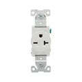 Product Image of Arrow Hart Industrial Single Receptacle, #14-10 Awg 20A, 250V, 6-20R, 5461W