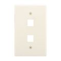 Product Image of Modular Wallplate, 2 Port Modular, Midsize, La, 5520LA-MSP