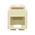 Product Image of Modular Data Jack, Light Almond, 8-Position, 8-Conductor, 568A/B, Category 6 Rj45, 5546-6LA