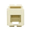 Product Image of Modular Data Jack, Light Almond, 6-Position, 6-Conductor, Usdoc, Category 3 Rj11, 5547-3ELA