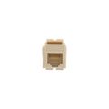 Product Image of Modular Data Jack, Ivory, 6-Position, 6-Conductor, Usdoc, Category 3 Rj11, 5547-3EV