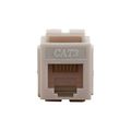 Product Image of Modular Data Jack, White, 6-Position, 6-Conductor, Usdoc, Category 3 Rj11, 5547-3EW